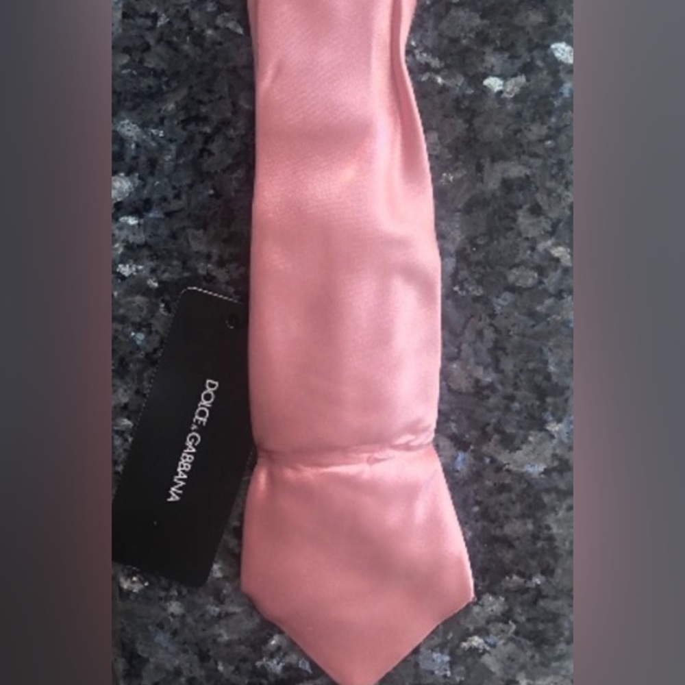 Dolce & Gabbana silk tie
